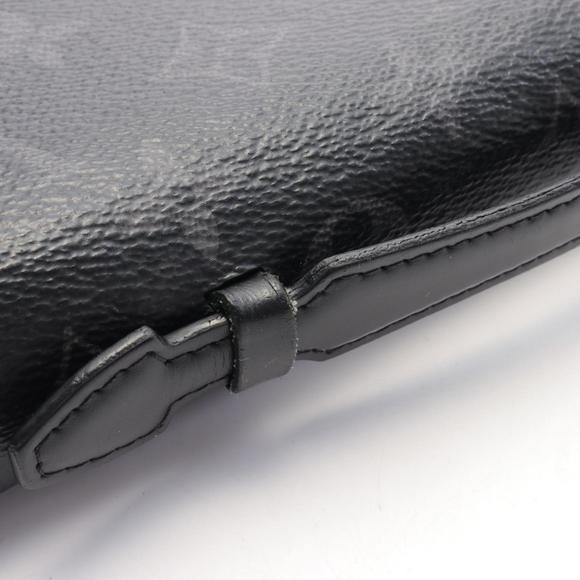 Louis Vuitton Zippy XL Round Long Wallet Coated Canvas Leather Monogram Eclip... - Picture 9 of 10